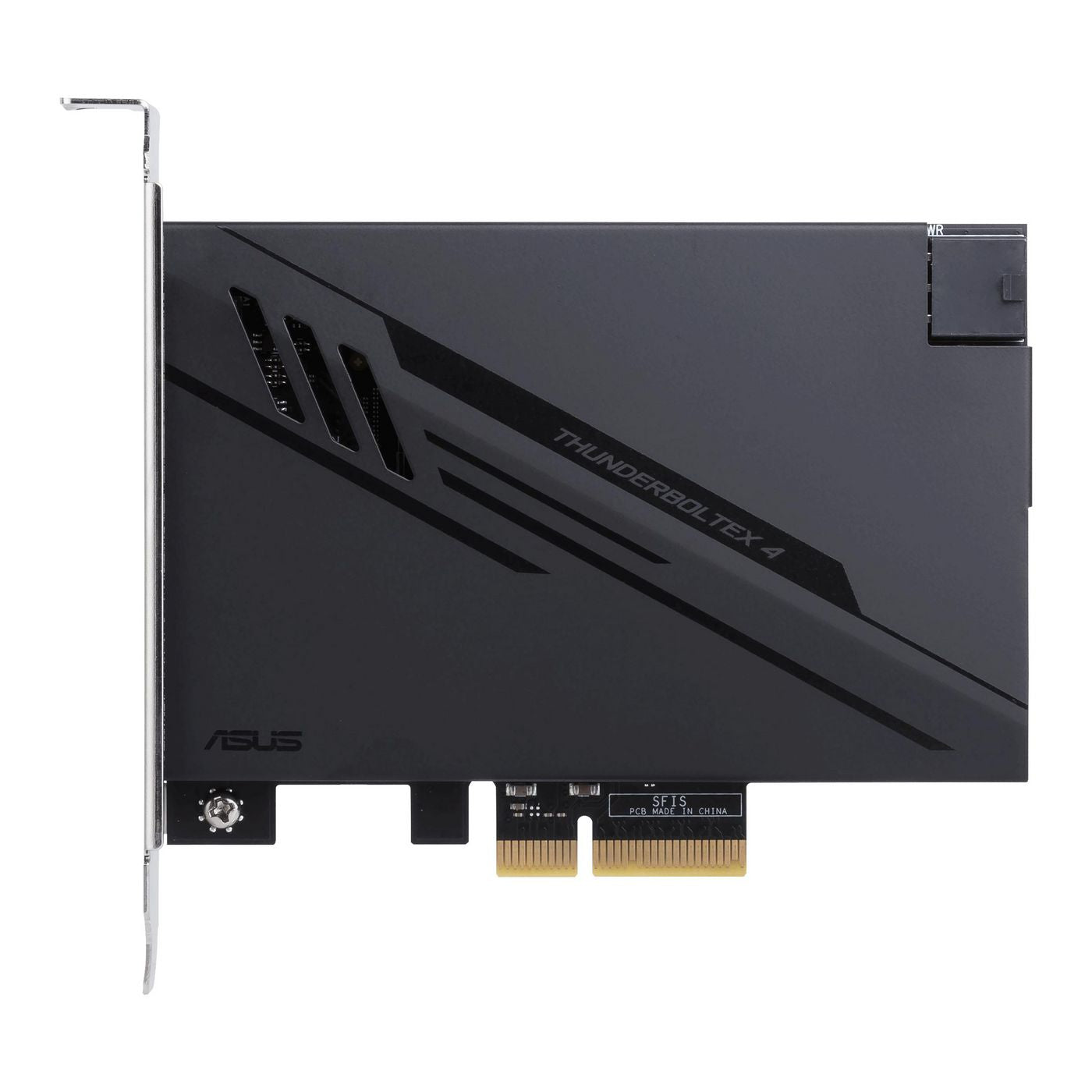 ASUS ThunderboltEX 4 PCIe 3.0 x4 – Thunderbolt 4, 40 Gbit/s, 2× USB‑C, 8K (7680 × 4320), für Windows 10 x64