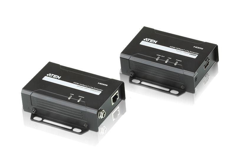 ATEN HDBaseT-Extender (TX/RX), HDMI über Cat 5e/6, 4K, bis 70 m