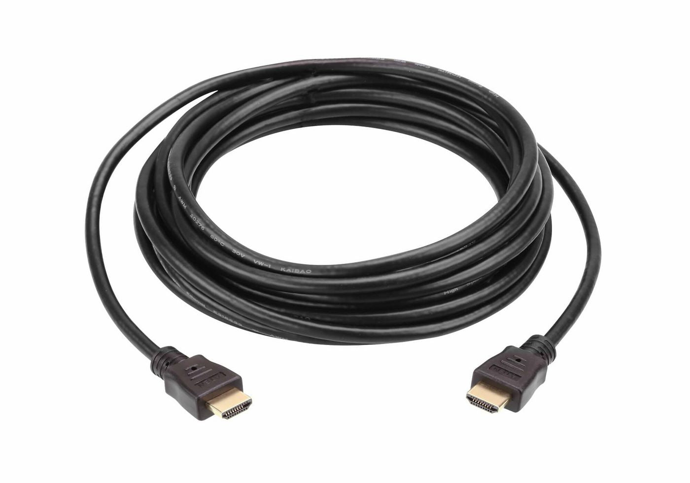 ATEN HDMI-Kabel, HDMI/HDMI, Schwarz, 1 Stück