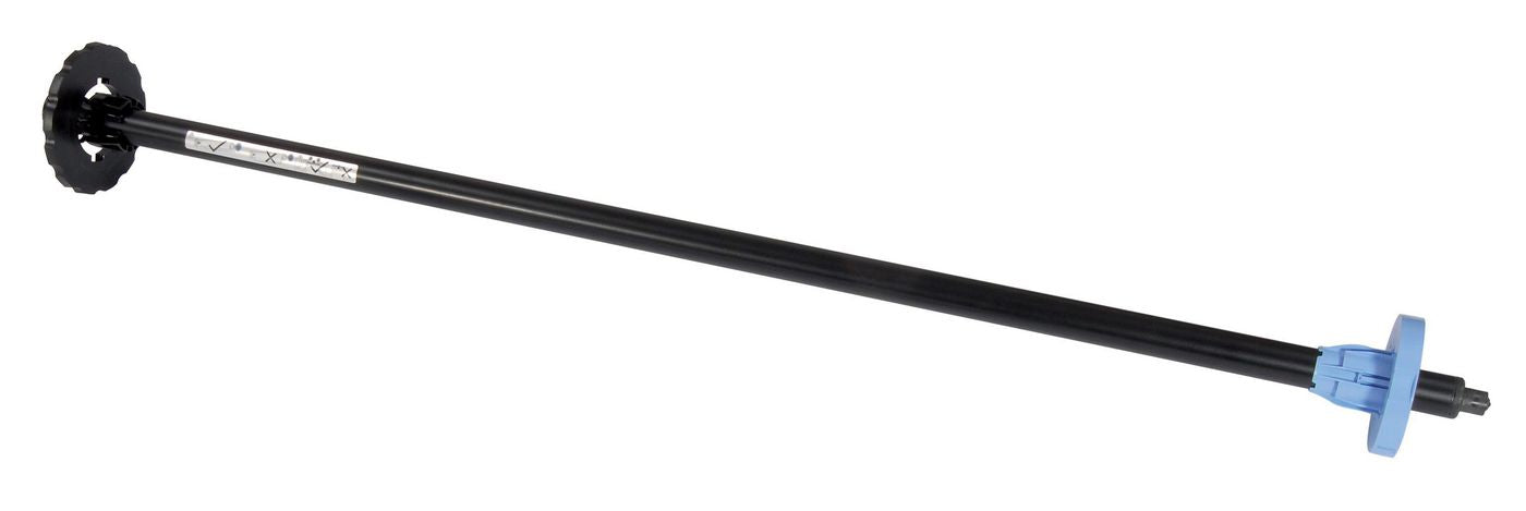 HP Aufwickler Q6709A – für Designjet Z5400, Designjet Z5600, Designjet T1100 und andere, schwarz