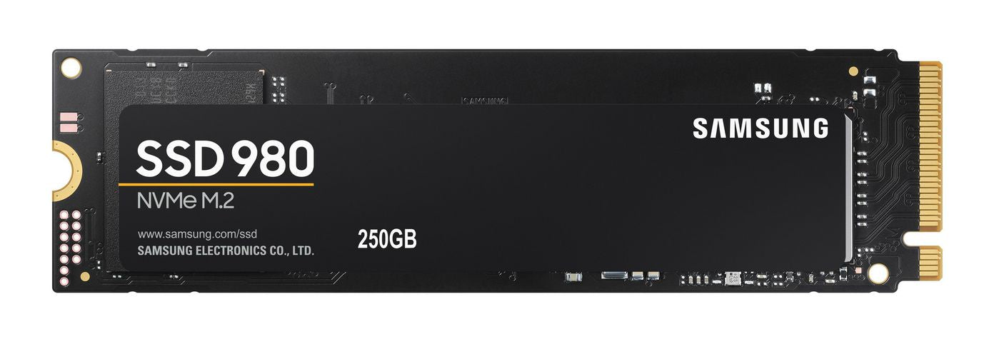 Samsung 980 Basic 250 GB – M.2 2280, PCIe 3.0 NVMe, TCG Opal