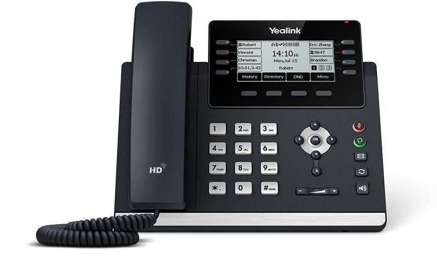 Yealink T43U – SIP T4 (U) Serie, PoE