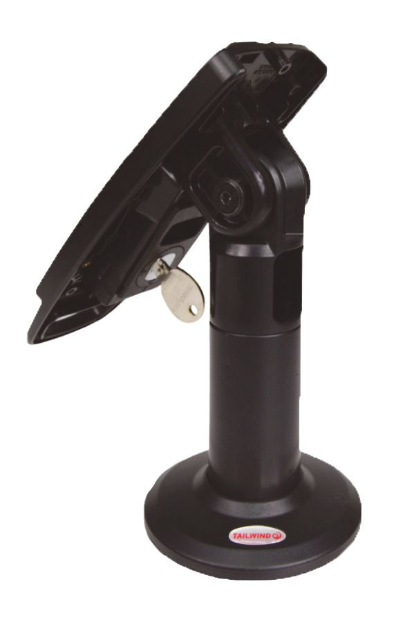 Havis FlexiPole Locking Complete – Zahlungs-Halterung, 101,6 × 101,6 × 190,5 mm, Schwarz