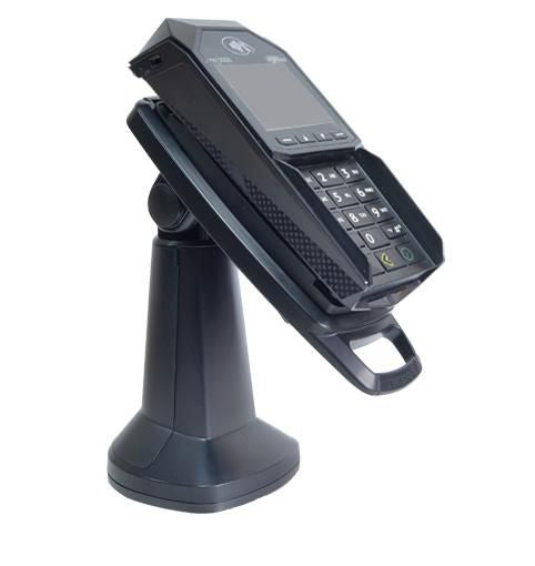 Havis FlexiPole Plus Quick Release ASS40121 – Zahlungs-Halterung, 330°, Schwarz