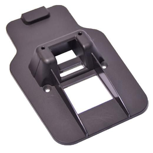 Havis FlexiPole Rückplatte CST00121 – Zahlungs-Halterung, für Verifone VX 805/VX 820, Schwarz