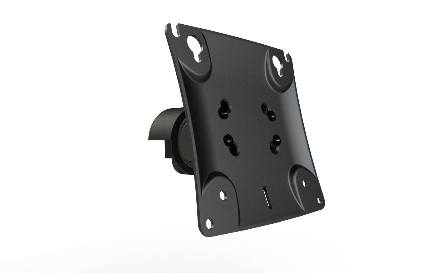 Havis MM-1000 – VESA-Adapterplatte – 1 Monitor – VESA 75×75/100×100 mm – bis 6,8 kg/Monitor – neigbar