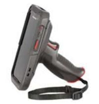 Honeywell Halterung – CT45-SH-UVB – für CT45, CT45 XP – schwarz