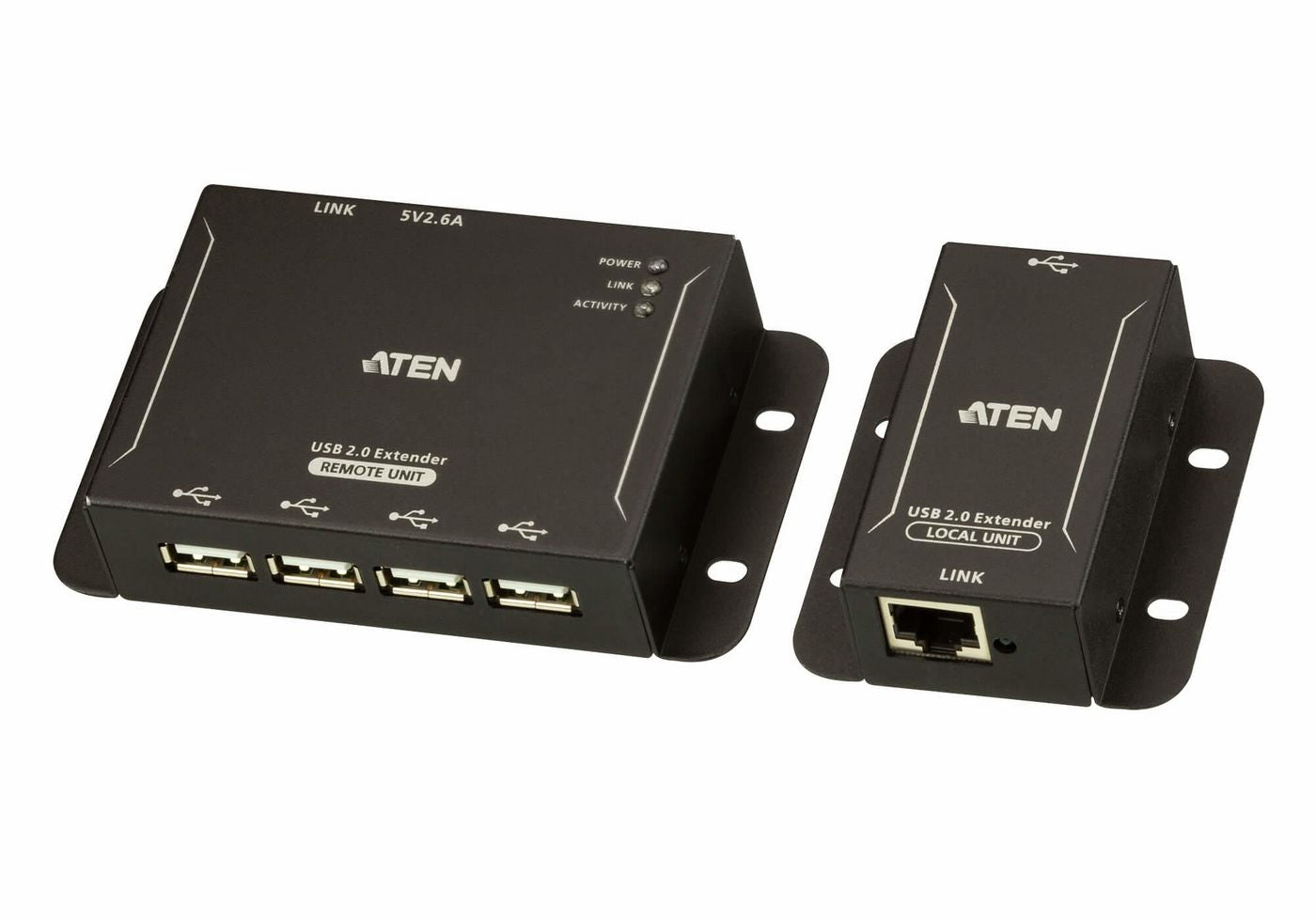 ATEN USB 2.0 Extender über Cat5, 4-Port, bis 50 m