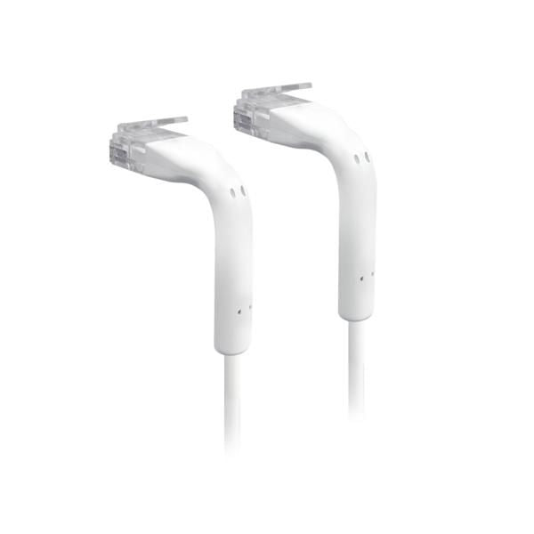 Ubiquiti UniFi Patchkabel – Cat6, 2 m, Weiss, RJ-45