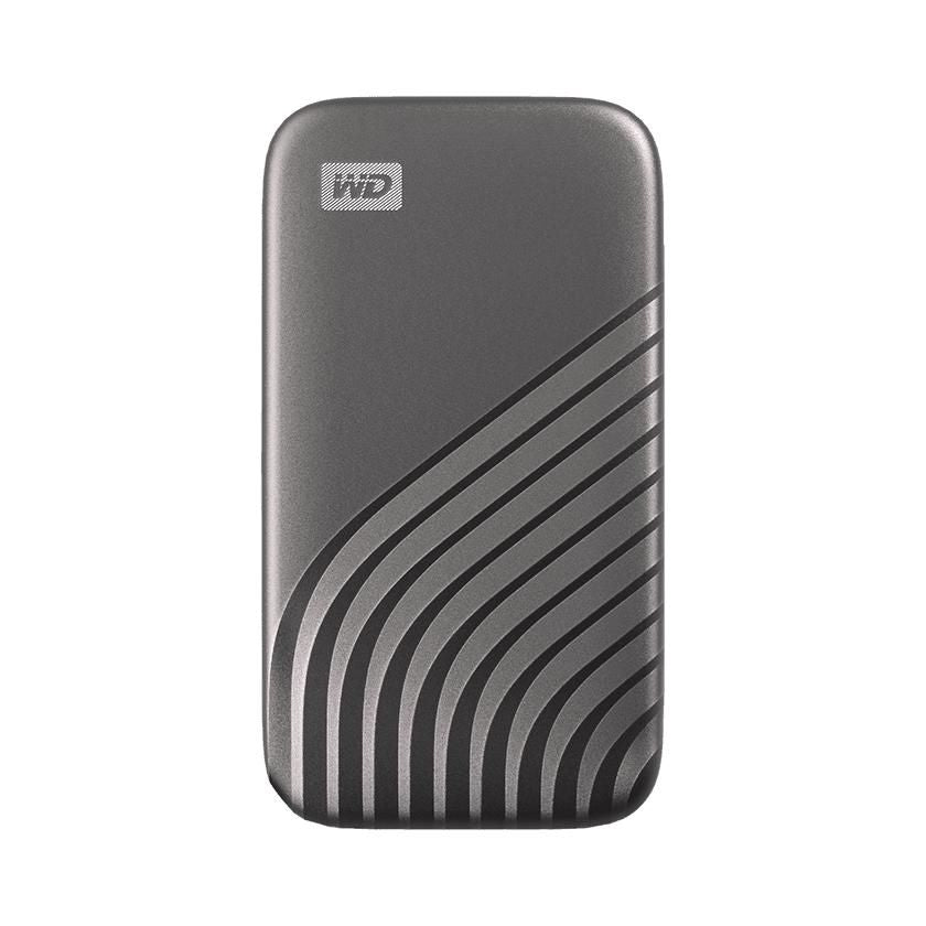 Western Digital My Passport SSD – 1 TB, USB-C (USB 3.2 Gen 2), Passwortschutz