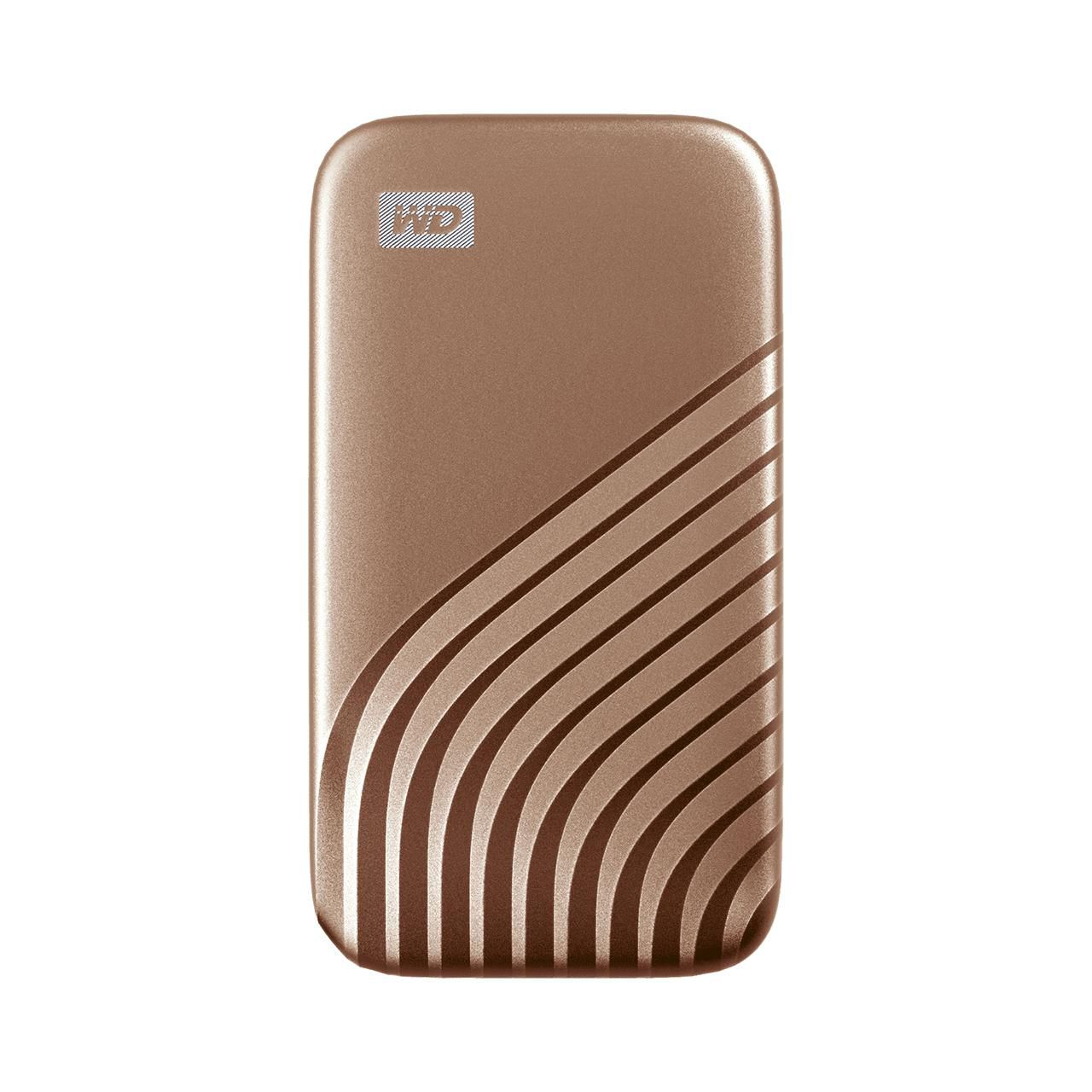 Western Digital My Passport SSD – 2 TB, USB 3.2 Gen 2 (USB-C), Gold