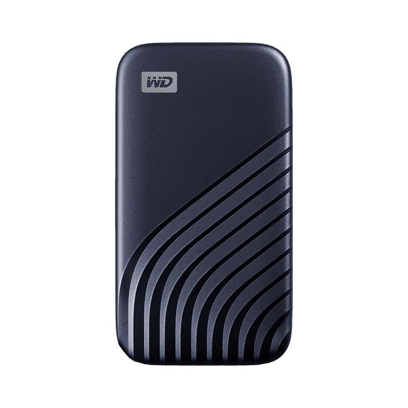 Western Digital My Passport Midnight SSD – 2 TB, USB Typ-C (USB 3.2 Gen 2), Passwortschutz