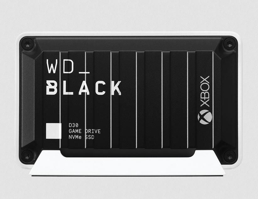 Western Digital BLACK D30 Game Drive SSD 1TB