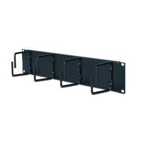 APC 19" Rangierpanel, 2U, 445×76×89 mm – schwarz