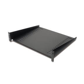 APC AR8105BLK – Regalboden – 19" Rack, 2U, 23 kg, 483 mm×406 mm×89 mm, Schwarz