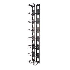 APC 19" Kabelmanager – 0U vertikal – 55 × 85 × 766 mm – Schwarz