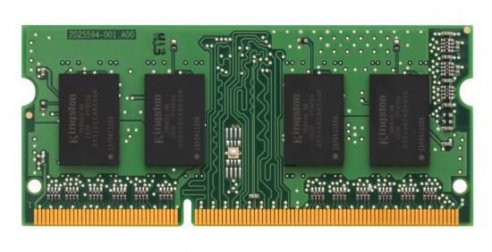Kingston Technology Kingston – 4 GB DDR3L SO-DIMM 1600 MHz CL11, 1,35 V, 204-polig, für Laptop