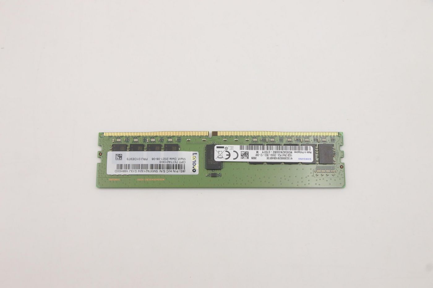 Lenovo ThinkSystem TruDDR4 – 16 GB RDIMM, 2666 MHz, 1.2 V