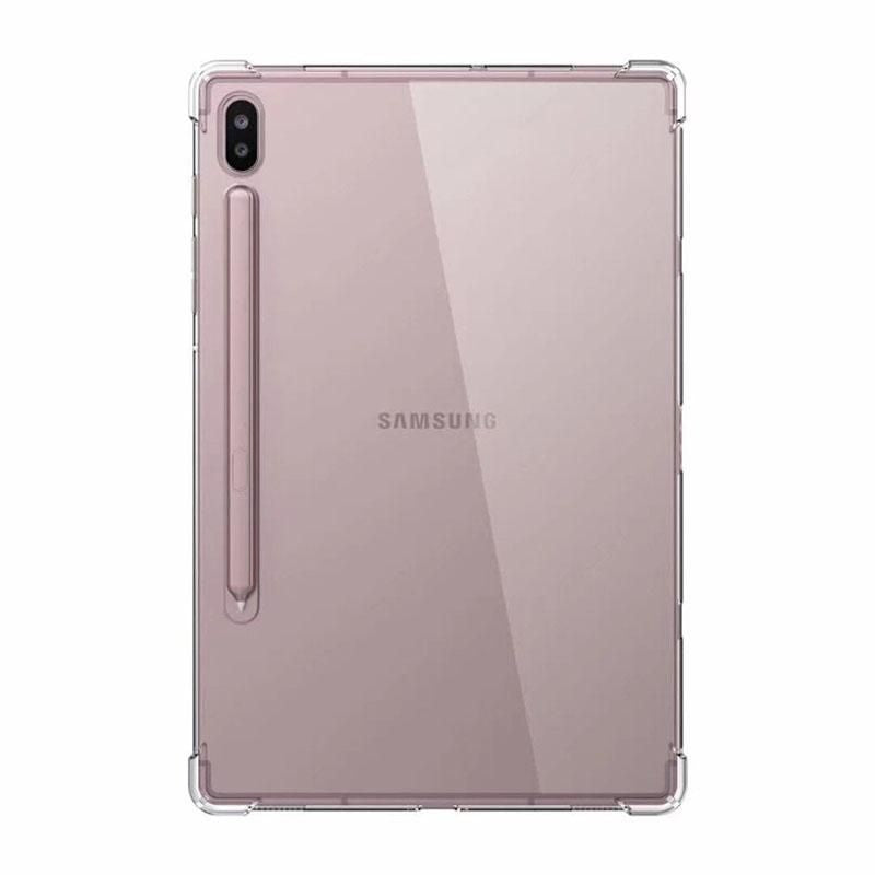 eSTUFF ORLANDO Tablet-Hülle für Samsung Galaxy Tab S7+ (SM-T970, SM-T976B) 12,4" – Transparent