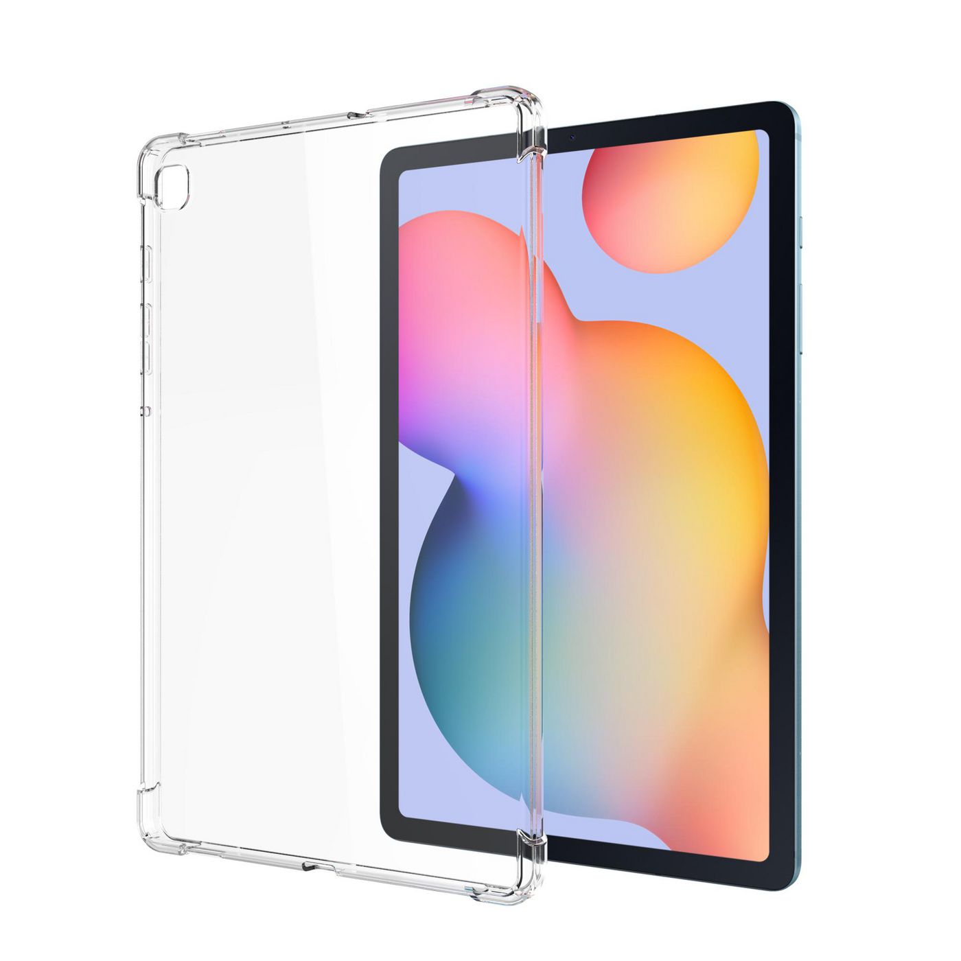 eSTUFF Tablet-Hülle für Samsung Galaxy Tab S6 Lite (SM-P610/SM-P615) 10,4" – Transparent