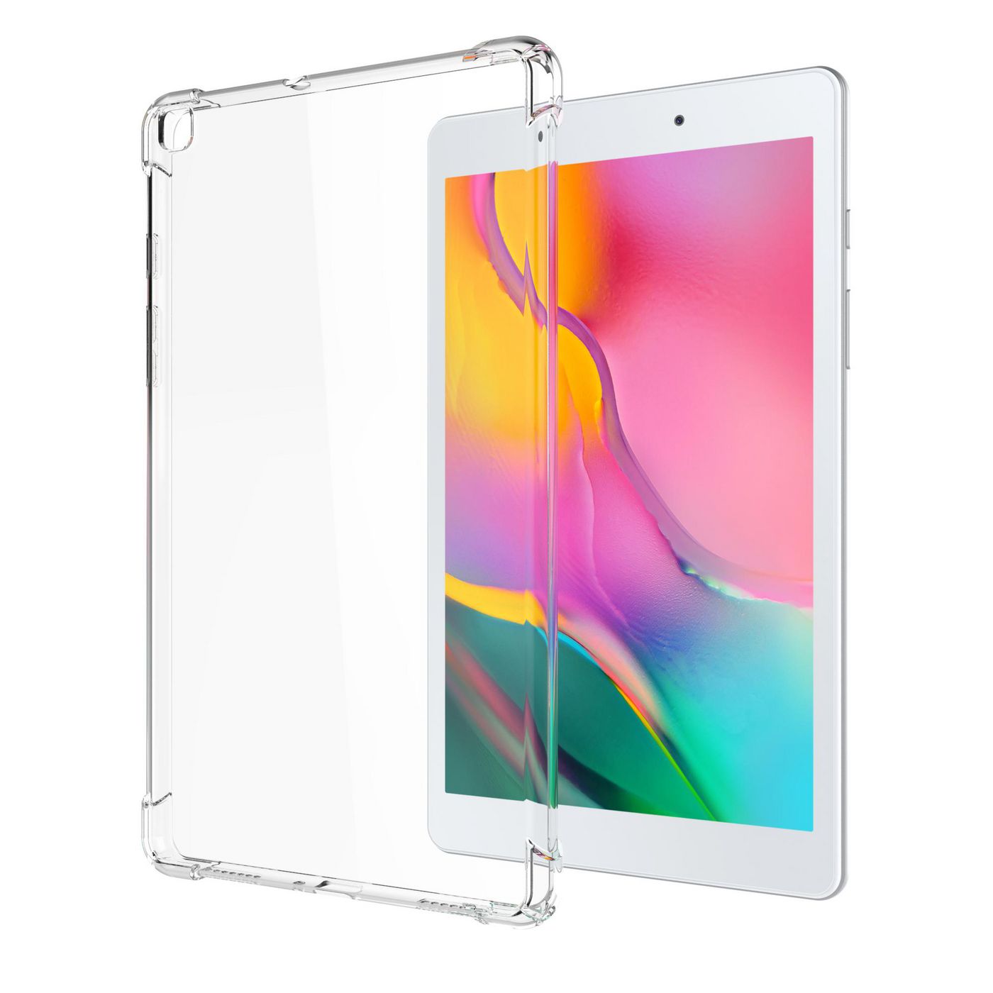 eSTUFF Tablet-Hülle für Samsung Galaxy Tab A 8.0 – Transparent