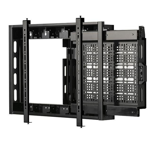 B-Tech BT7883 – Wandhalterung, ausziehbar, für 32–70", VESA 200×200–600×400, bis 100 kg, Schwarz