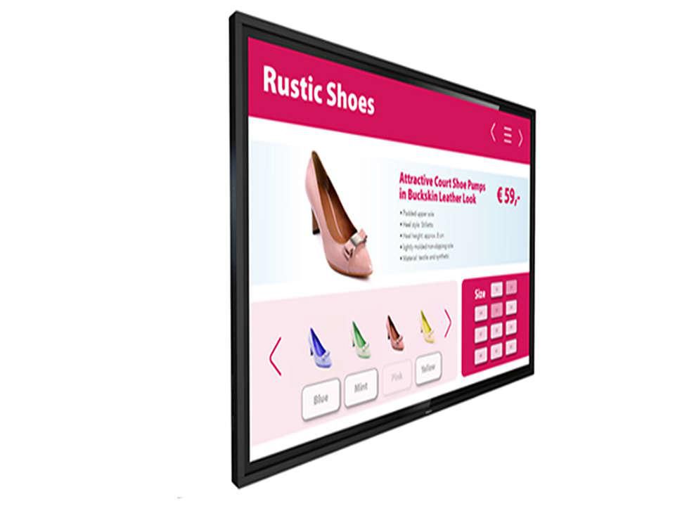 Philips T-Line 43BDL3651T/00 – 43" 4K UHD Interaktives Display, Touch, 400 cd/m², Android 8