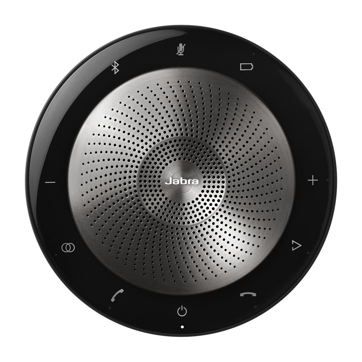 Jabra Speak 710 Freisprecheinrichtung – USB, Bluetooth 4.2 – mit USB‑A Dongle – schwarz/silber