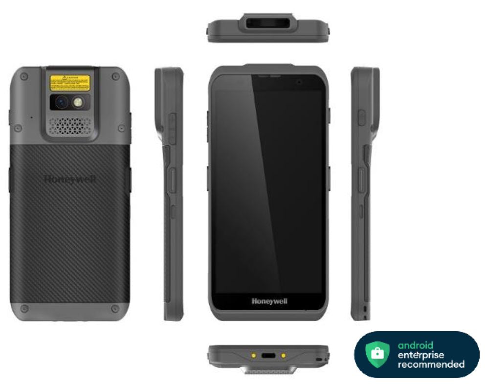 Honeywell ScanPal EDA5S – 5,5" – 64 GB – Schwarz