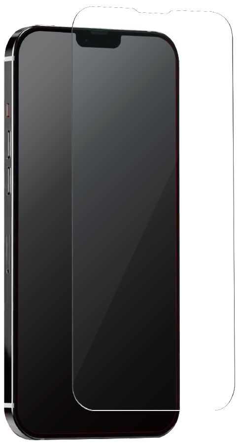 eSTUFF Displayschutz Titan Shield – für Apple iPhone 13 Pro Max – gehärtetes Glas