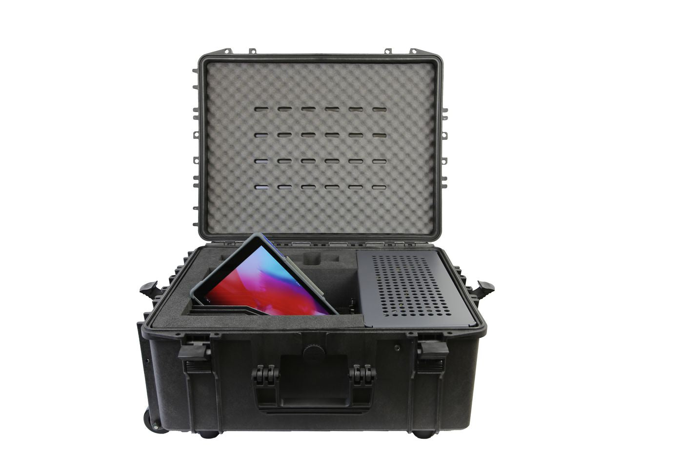 Leba NoteCase Gerätekoffer – für 25 Tablets – Sync