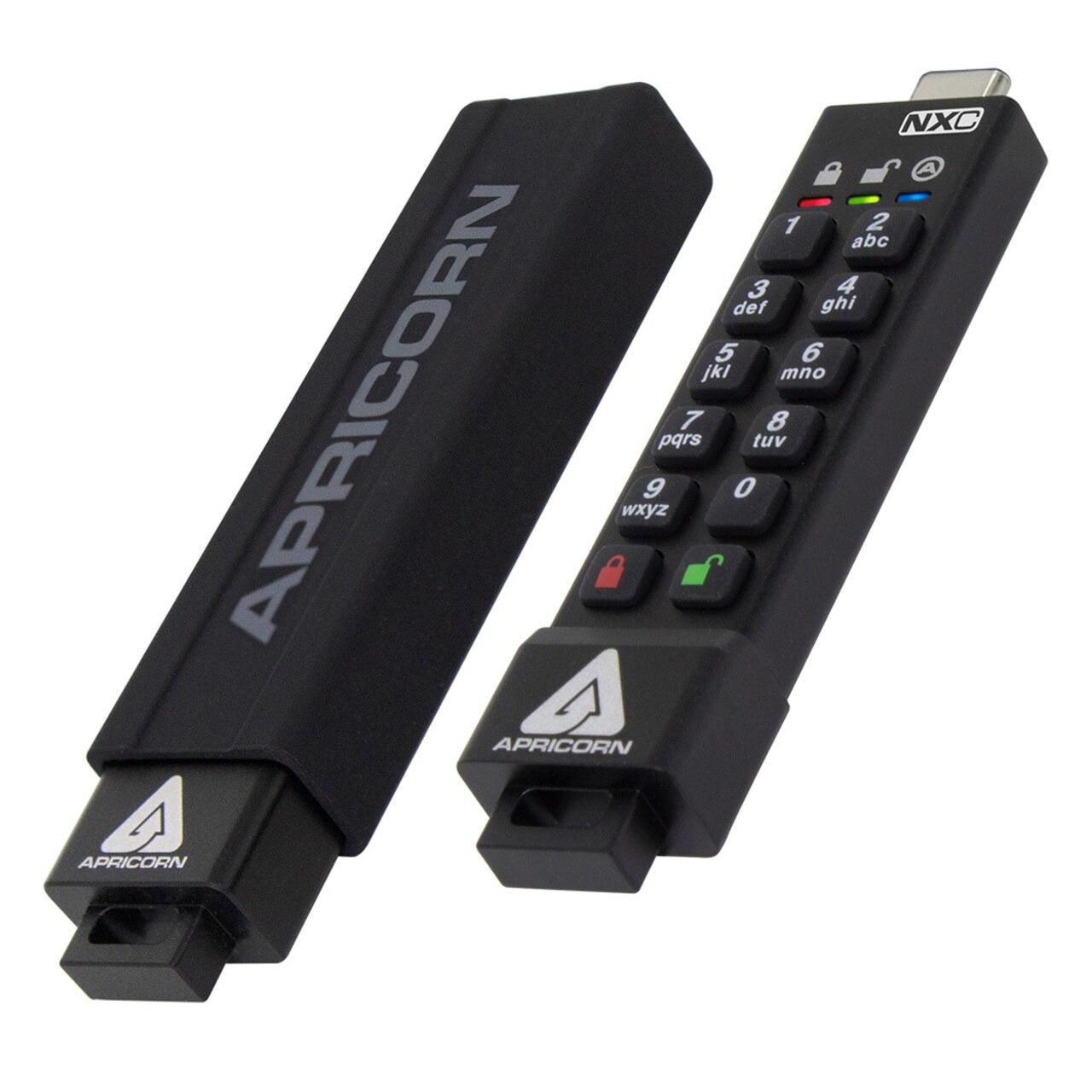 Apricorn ASK3-NXC-32GB – USB Typ-C, USB 3,2 Gen 1