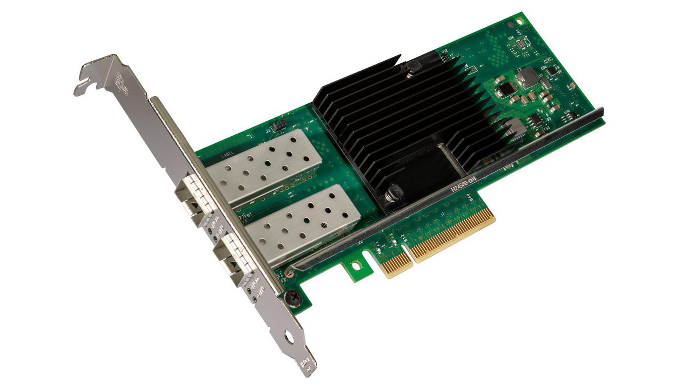 Intel PCIe Ethernet-Karte – 1×RJ45