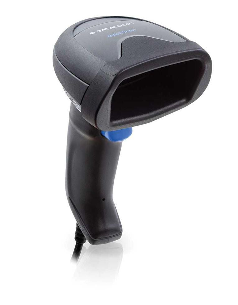 Datalogic QuickScan QD2590 – Barcodeleser – USB – Kit