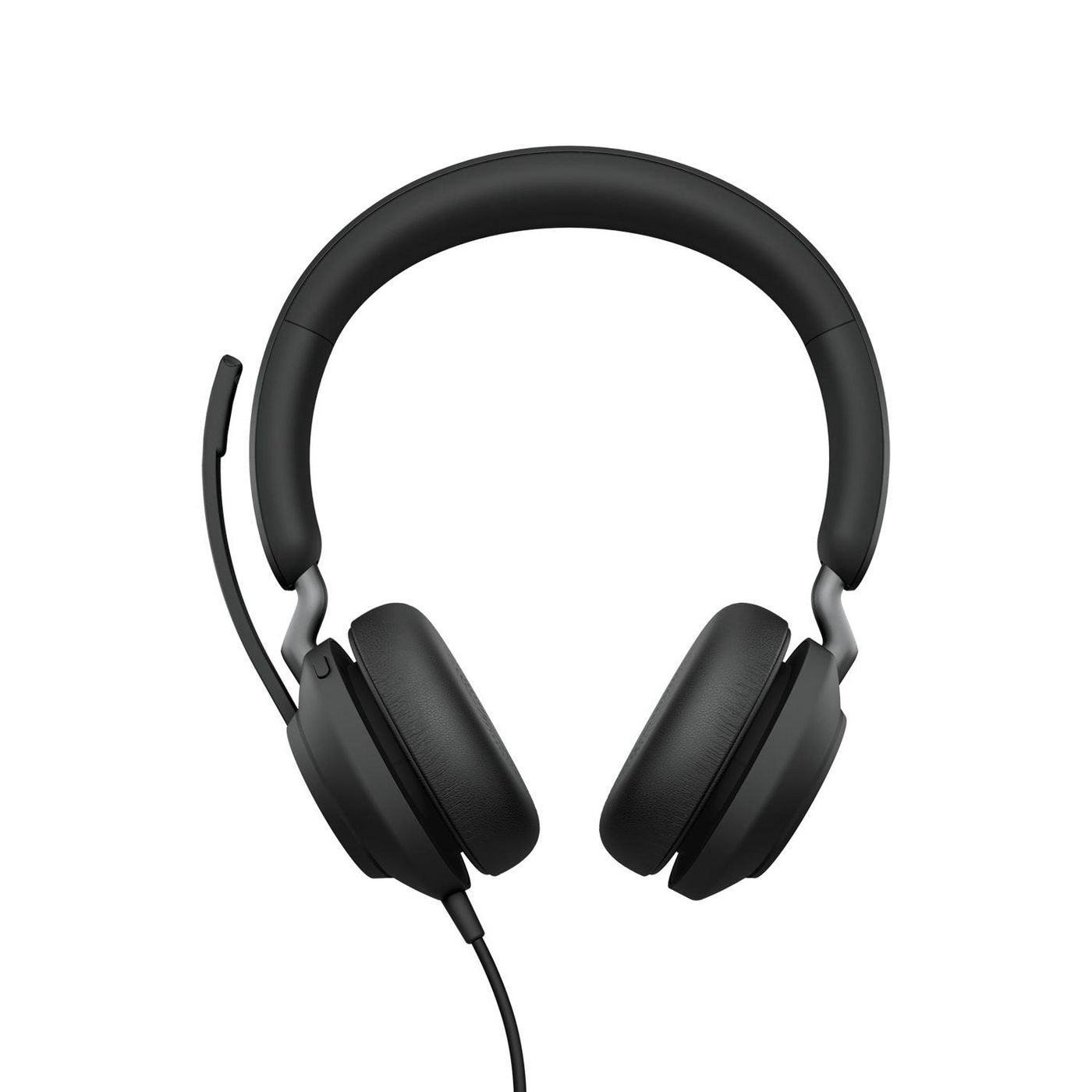 Jabra Evolve2 40 – Duo Headset, On-Ear, USB-C – Schwarz – für Microsoft Teams