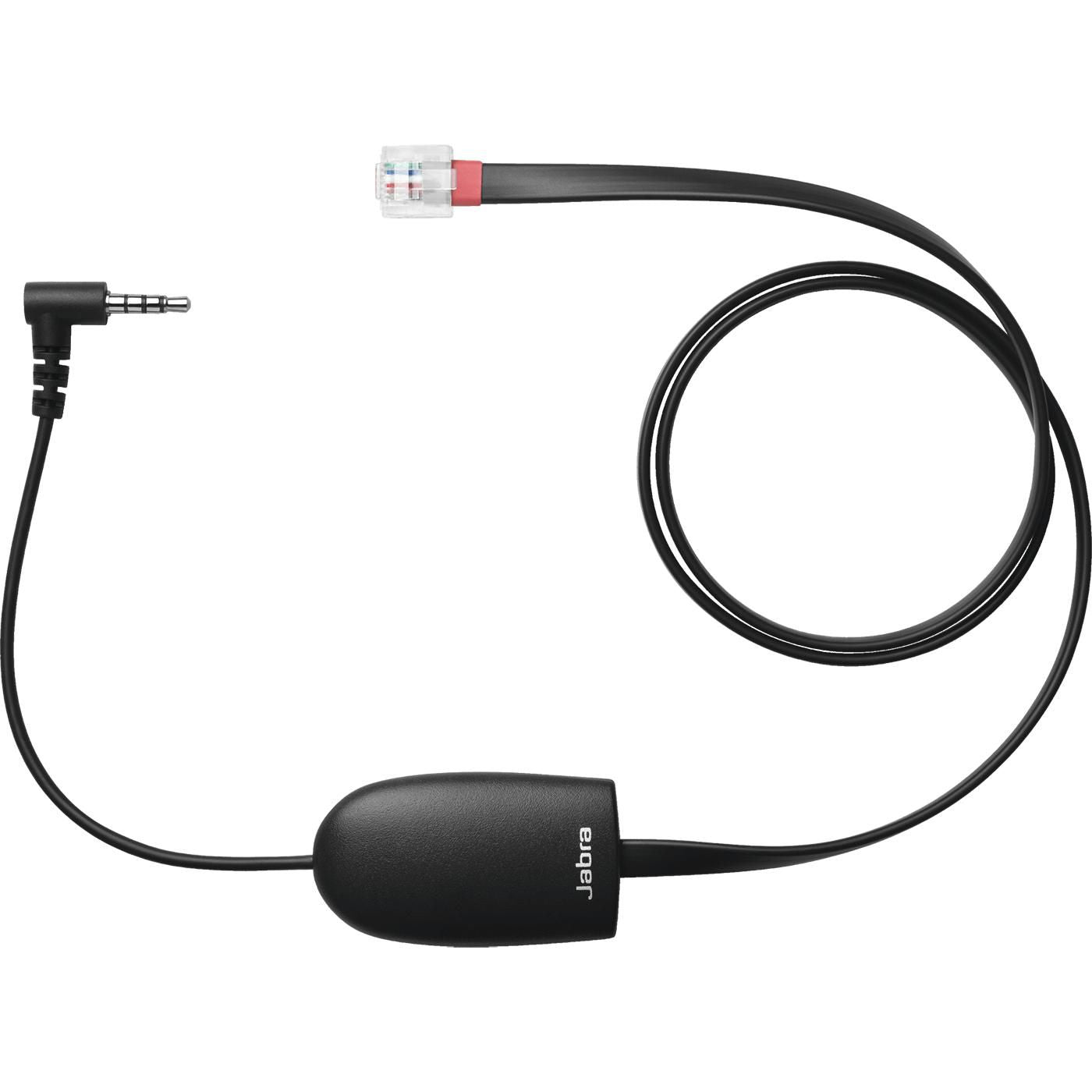Jabra EHS Adapter – Headset-Dongle für PRO 94xx/PRO920, Panasonic-Telefone