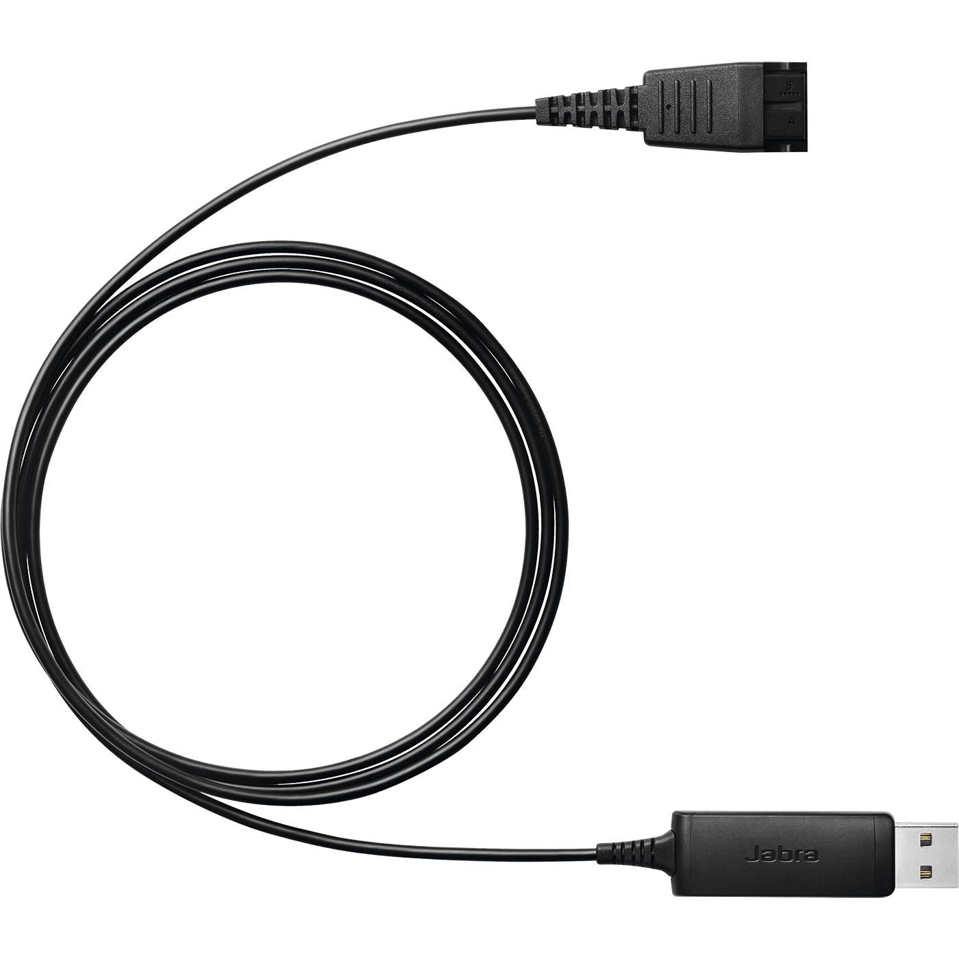 Jabra Link 230 – Headset-Dongle (USB), Quick Disconnect (QD)