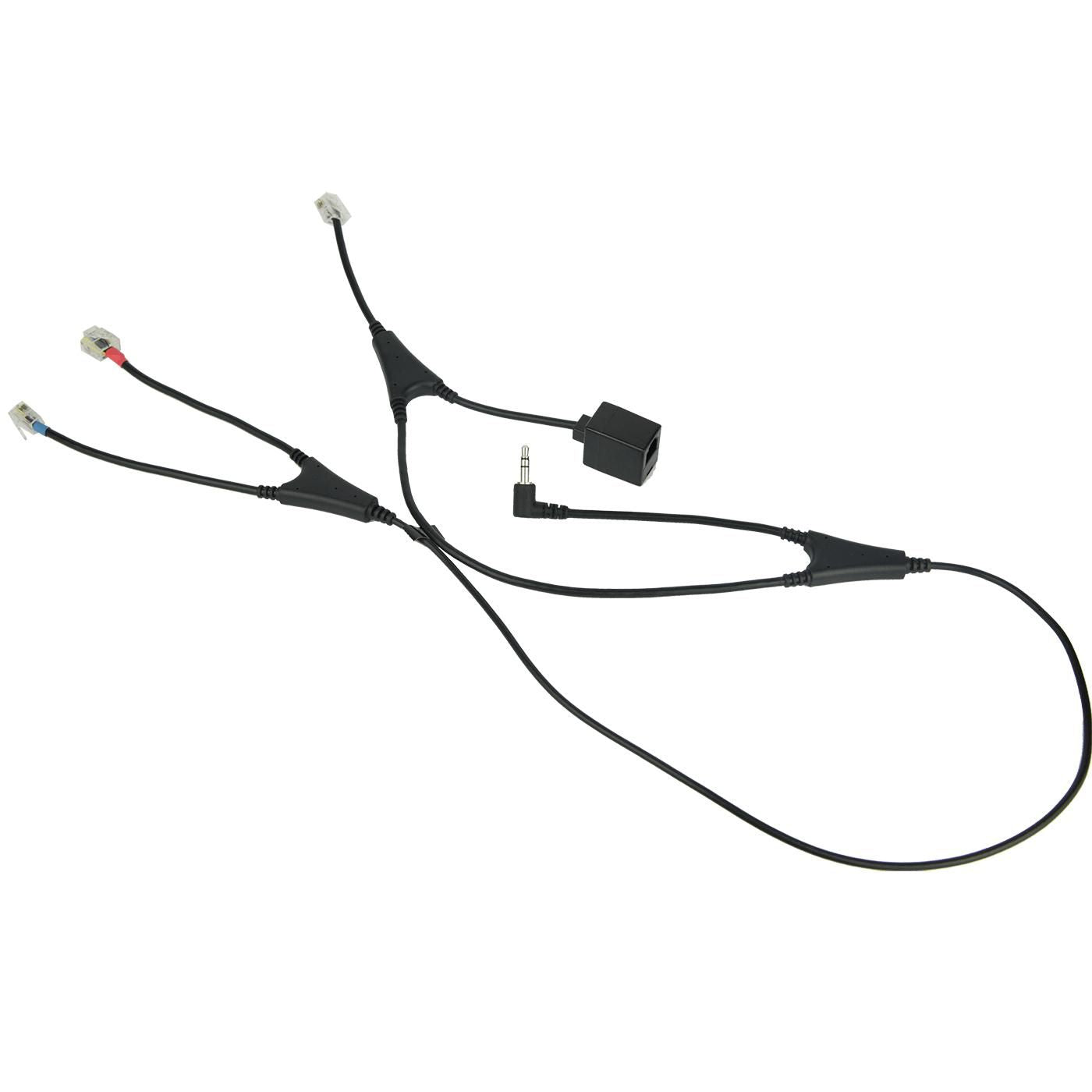 Jabra MSH Adapter – Headset-Adapter für PRO- und GO-Serie