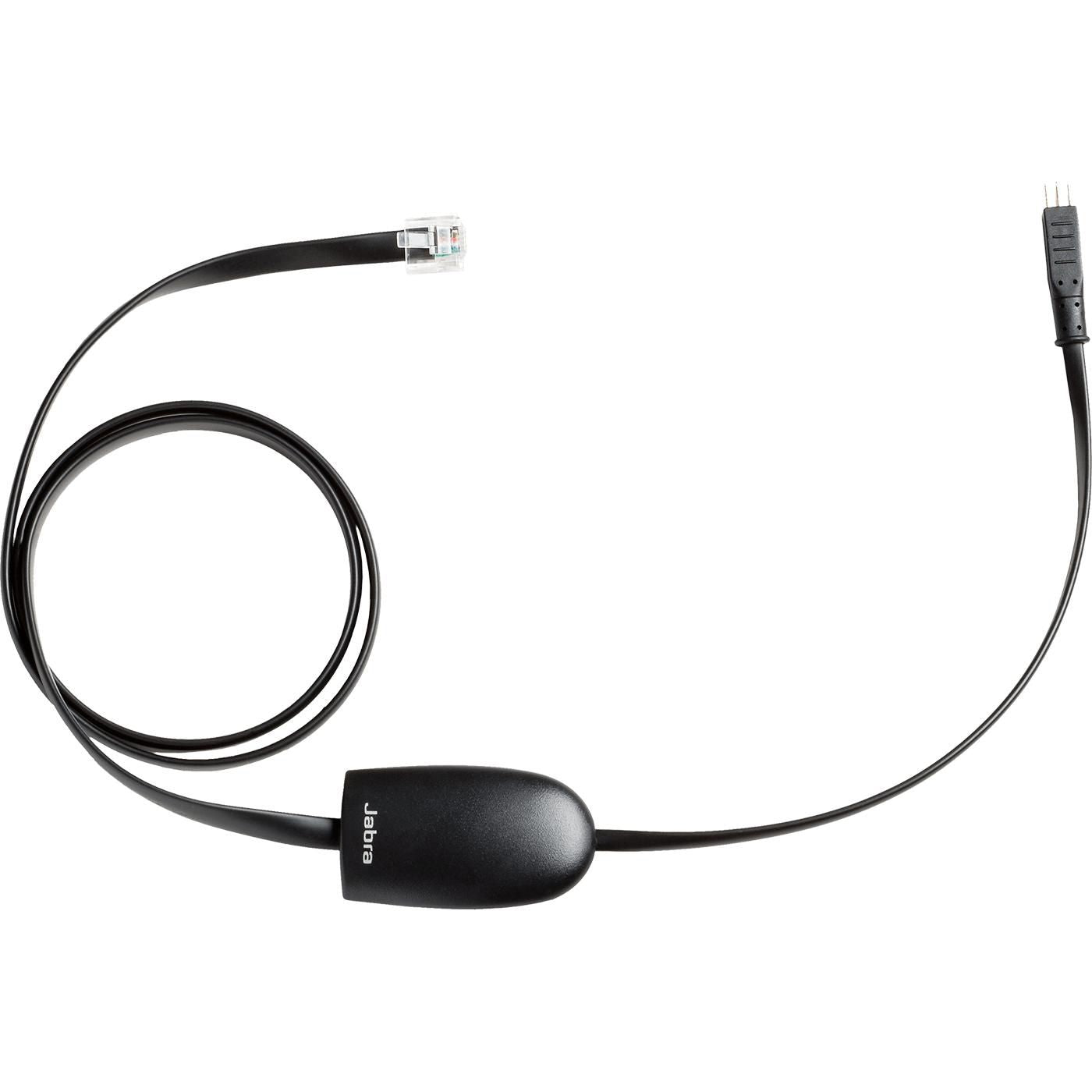 Jabra Link 14201-17 – Headset-Dongle, Schwarz, für GN-Headsets (z. B. 93XX, PRO 94XX)