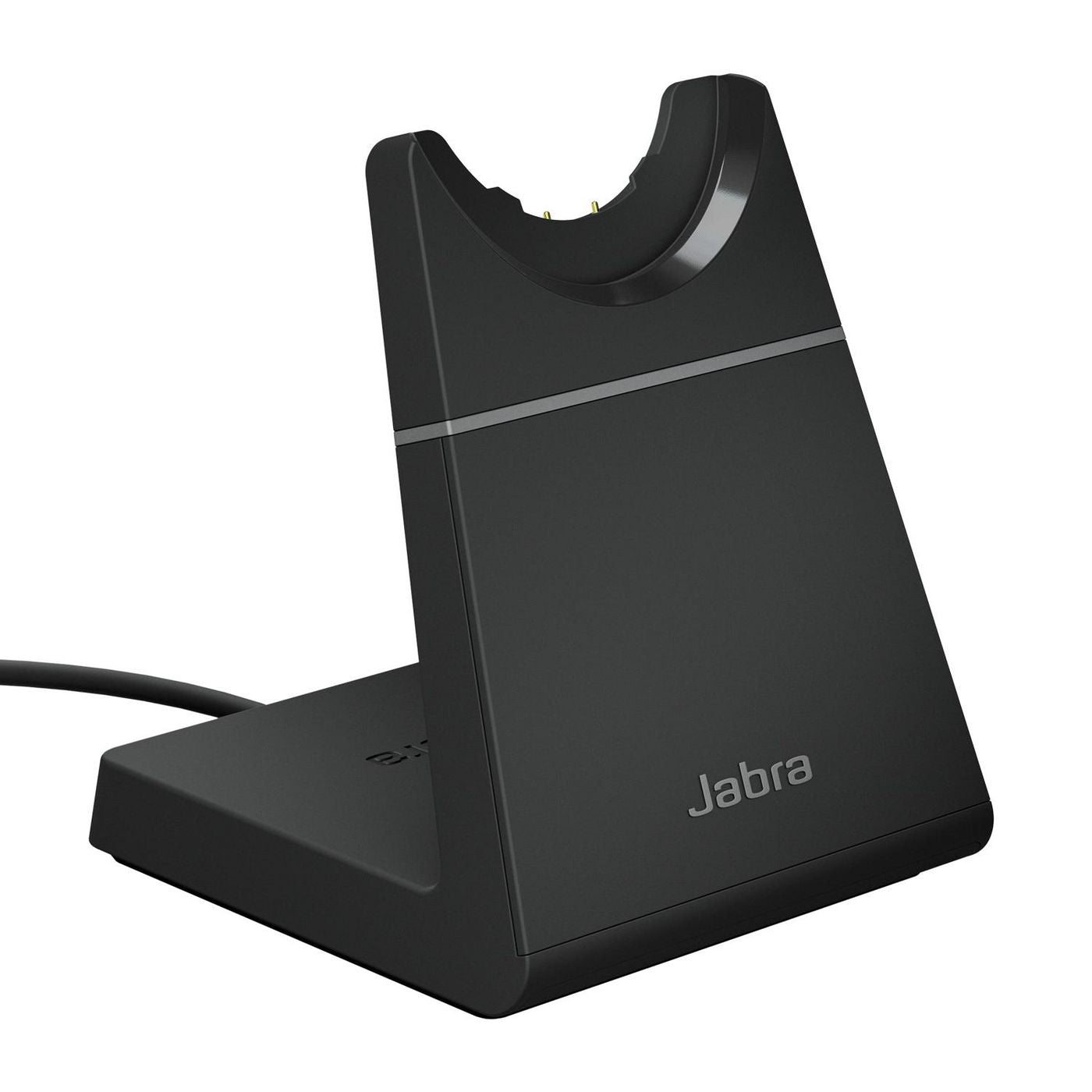 Jabra Evolve2 65 – Ladestation, USB‑A, für Evolve2 65 Headsets, Schwarz