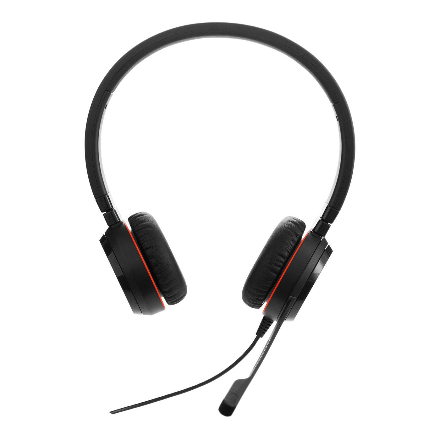 Jabra Evolve 30 II HS Stereo – Duo Headset – Kabelgebunden – Ohne Bedienelemente