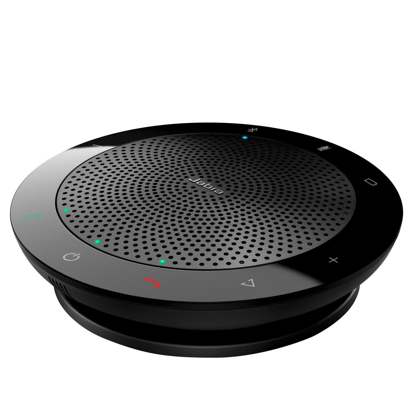 Jabra Speak 510 MS – Konferenzlautsprecher – USB/Bluetooth, 15 h, Schwarz