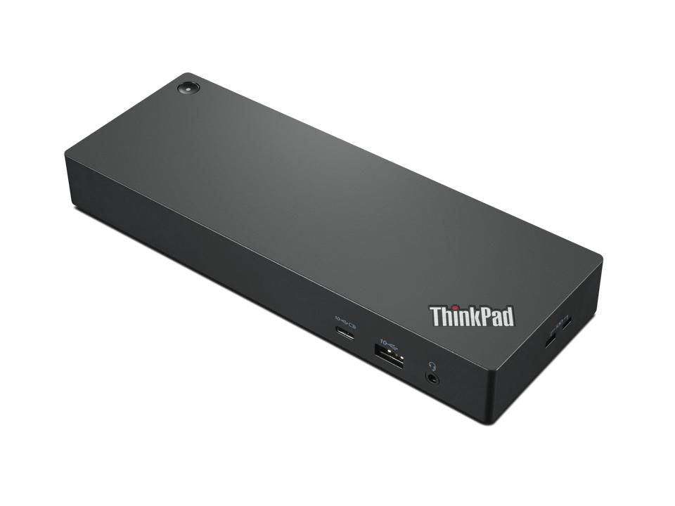 Lenovo ThinkPad Dockingstation – Thunderbolt 4, 2× DP, 1× HDMI, 4× USB-A, 230 W PD, GbE, für Windows 10