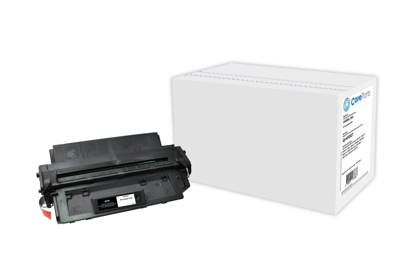 CoreParts 96A (C4096A) Schwarz Toner – Kompatibel – 5'000 Seiten – für HP LaserJet 2100