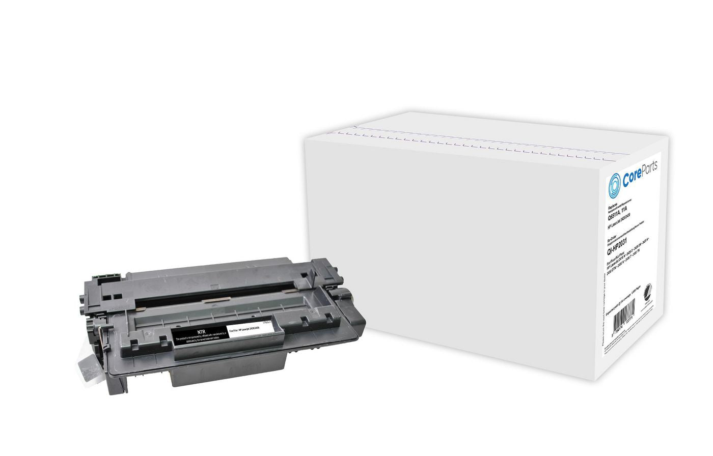 CoreParts 11A (Q6511A) Schwarzer Toner – Kompatibel – 6'000 Seiten – für HP LaserJet 2420/2430
