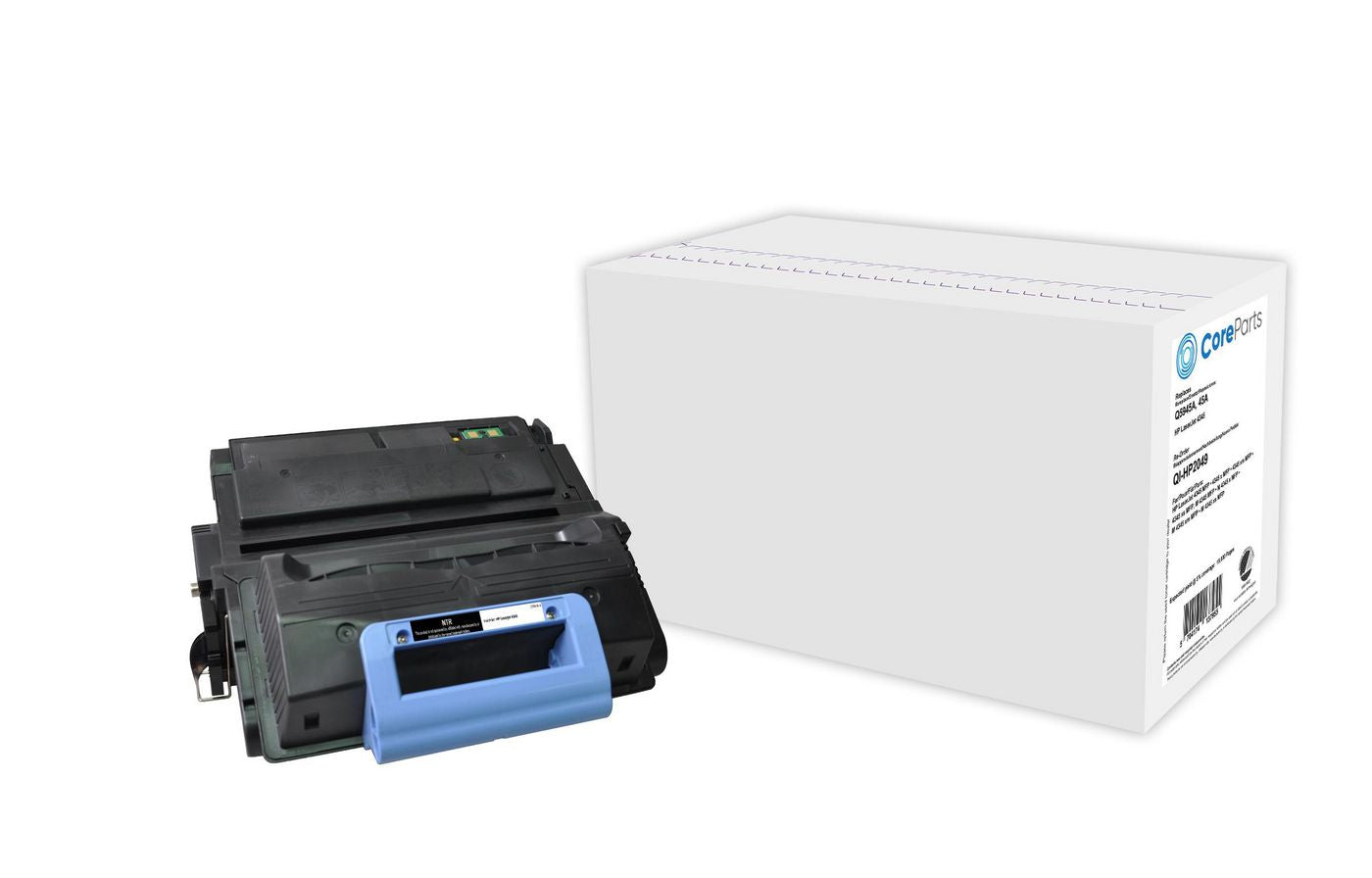 CoreParts Q5945A Schwarz Toner – Kompatibel – 18'000 Seiten – für HP LaserJet 4345 (45A)