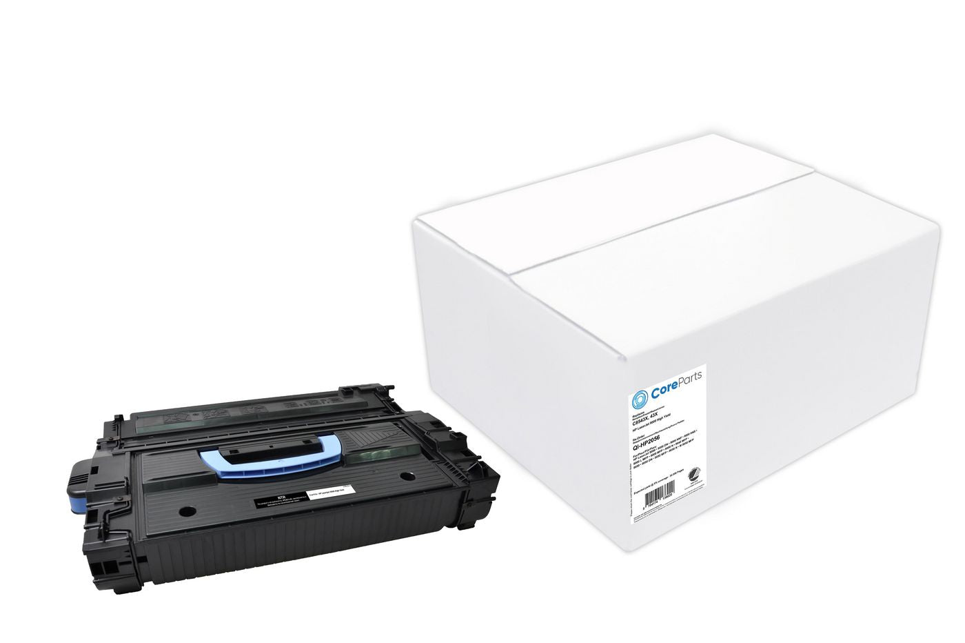 CoreParts Toner C8543X – Schwarz, 30000 Seiten – für HP LaserJet 9000