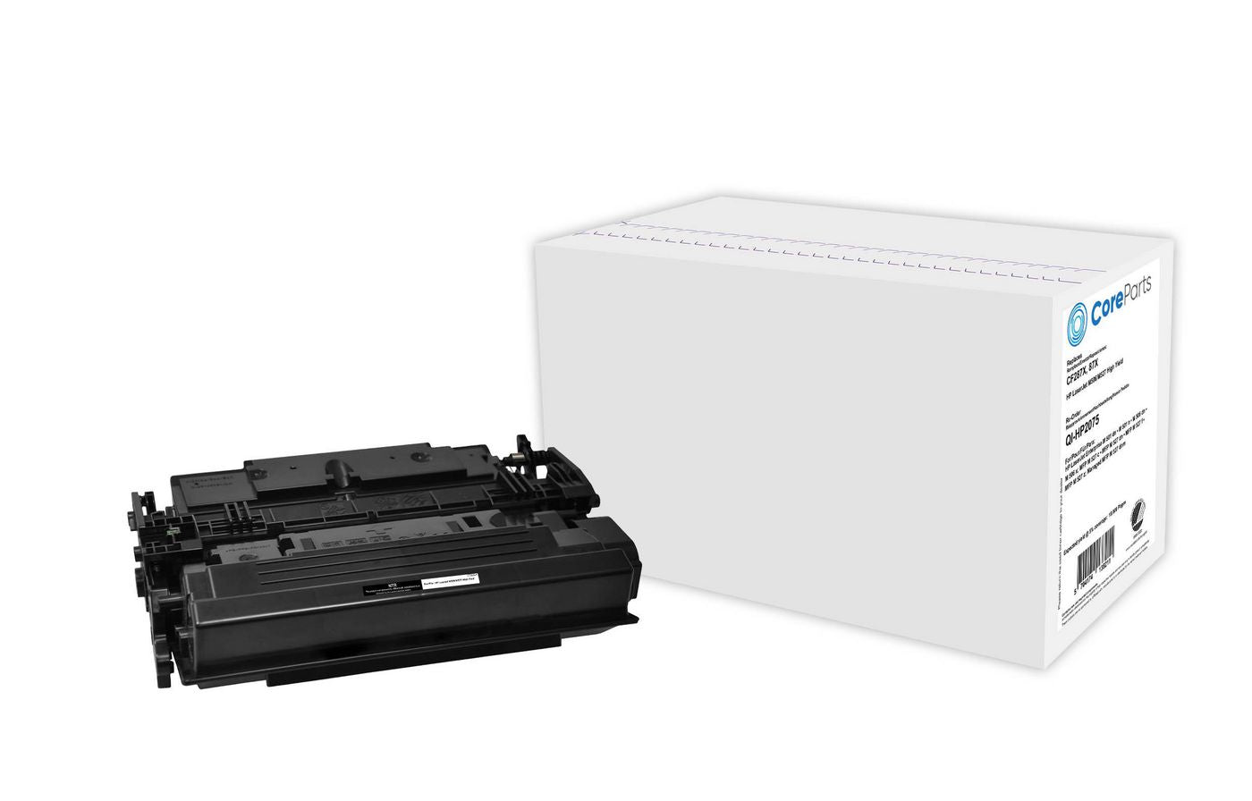 CoreParts Toner CF287X – schwarz, 18000 Seiten – für HP LaserJet M506/M527
