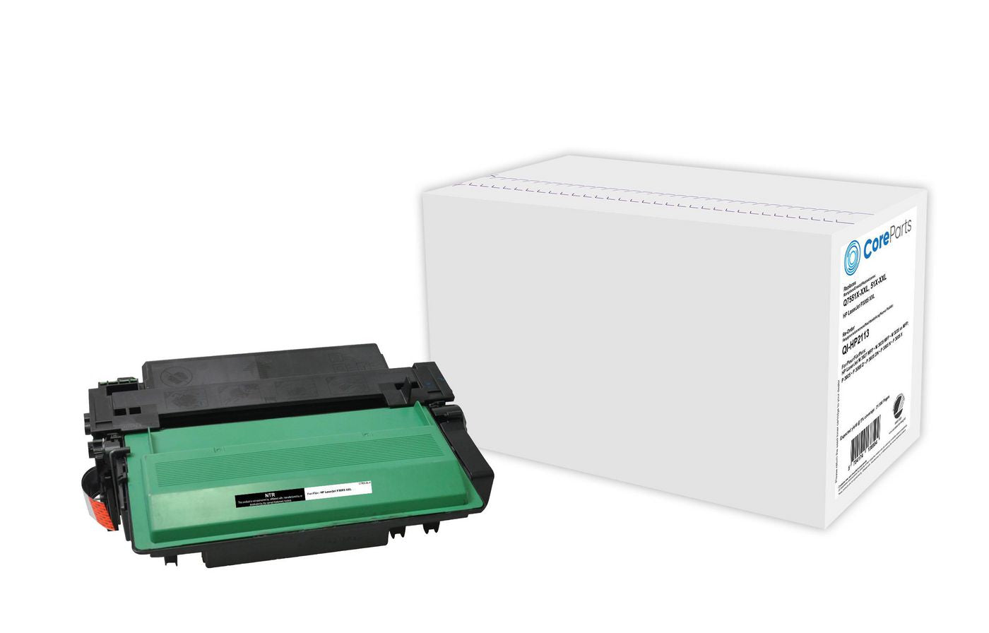 CoreParts Toner Q7551X-XXL – schwarz, 21500 Seiten – für HP LaserJet P3005