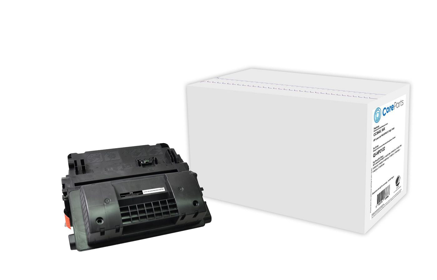 CoreParts 64X (CC364X) Schwarzer Toner – Kompatibel XL – 24'000 Seiten – für HP LaserJet P4014/P4015/P4515 und andere